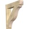 Ekena Millwork Funston Arts & Crafts Rough Sawn Outlooker, Douglas Fir, 8"W x 36"D x 36"H OUT08X36X36FST03RDF - alternate 1